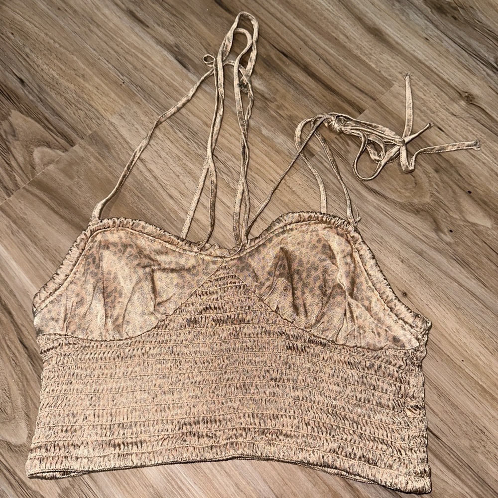 Strappy going out top